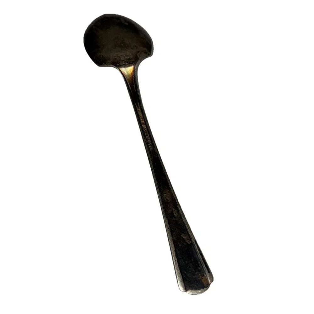 Court‎ Silver Plate Demitasse Spoon